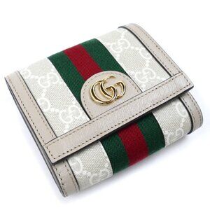 GUCCI Beige Wallet